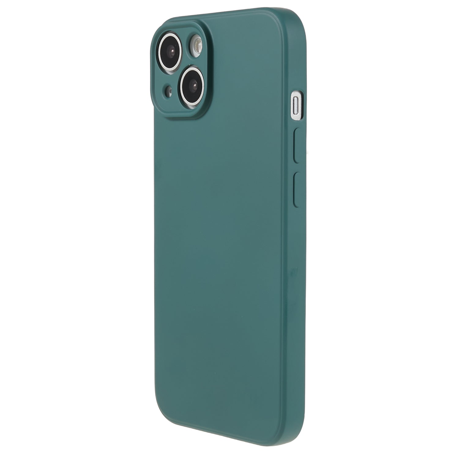 For iPhone 13 mini Rubberized TPU Case Fiber Lining Scratch Resistant Phone Cover For iPhone 13 mini Rubberized TPU Case Fiber Lining Scratch Resistant Phone Cover